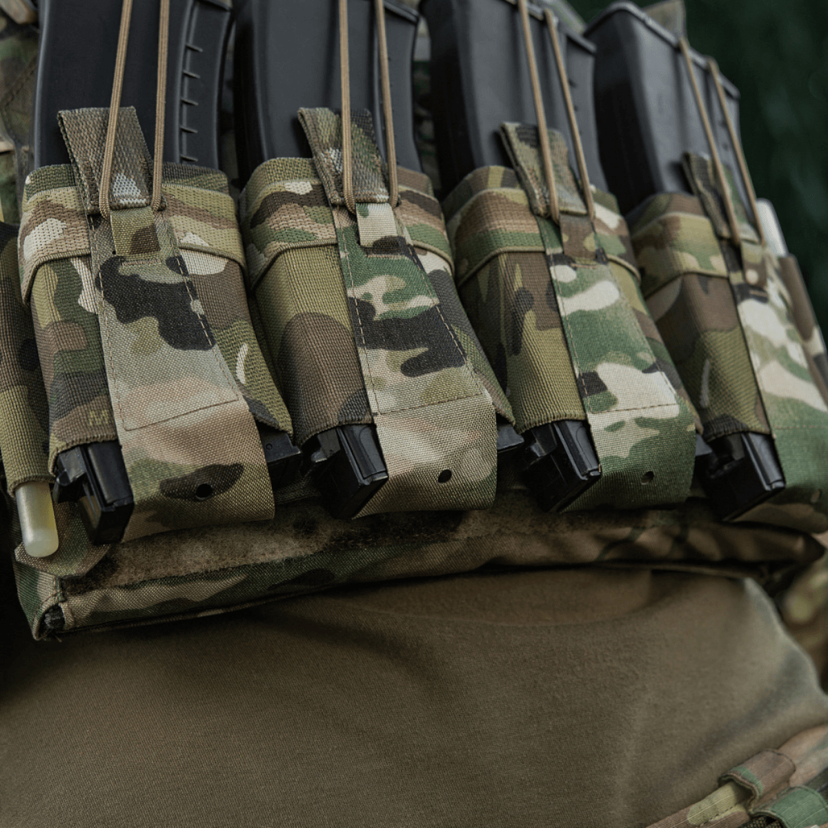 M-Tac Frontpanel for Plate Carrier Cuirass QRS for 4 Magazines