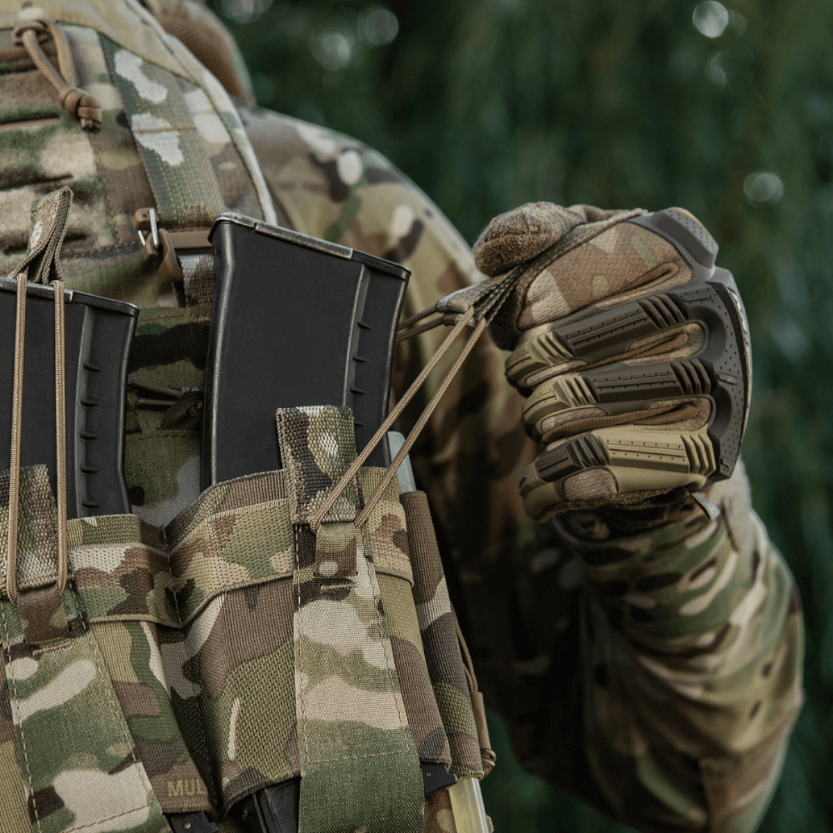 M-Tac Frontpanel for Plate Carrier Cuirass QRS for 4 Magazines