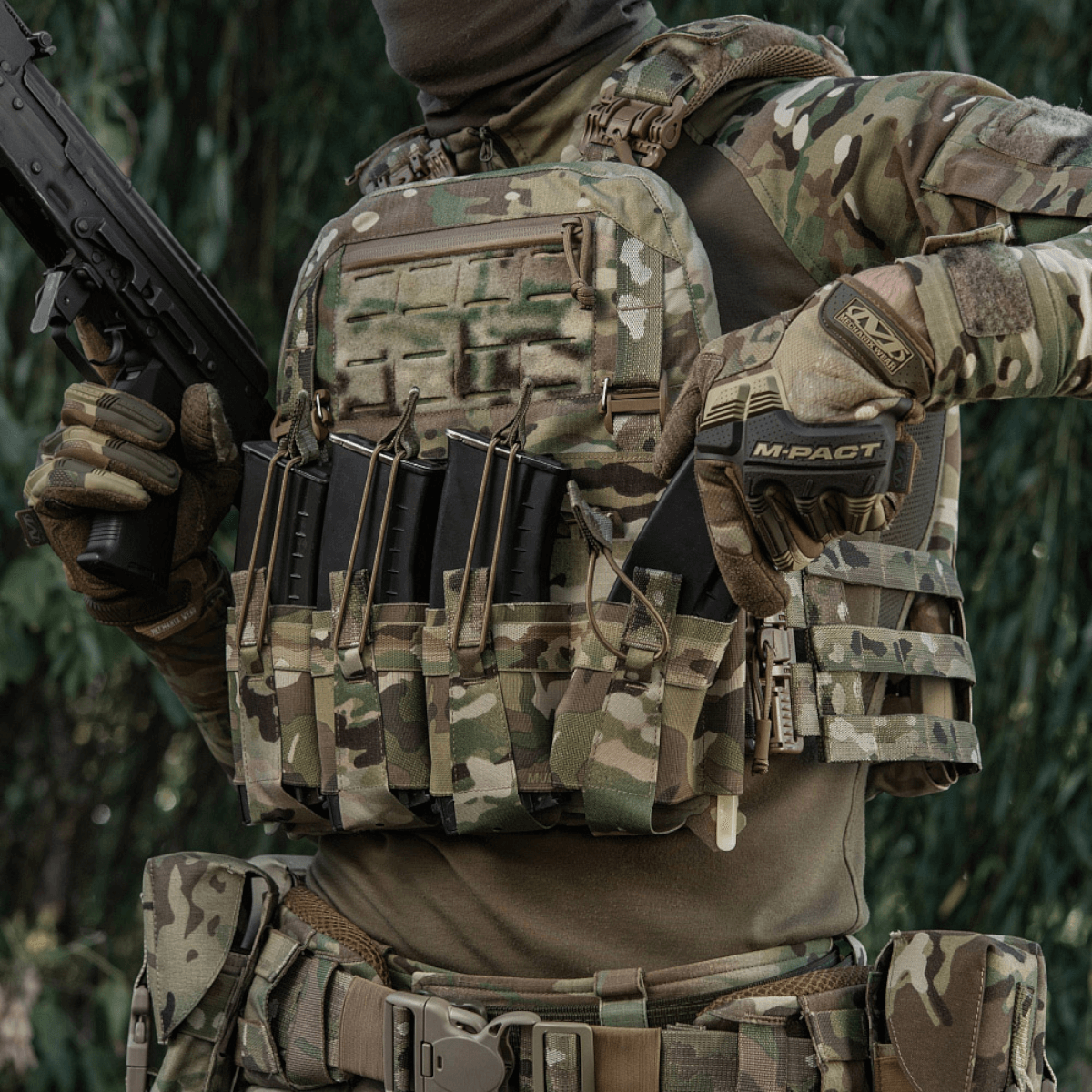 M-Tac Frontpanel for Plate Carrier Cuirass QRS for 4 Magazines
