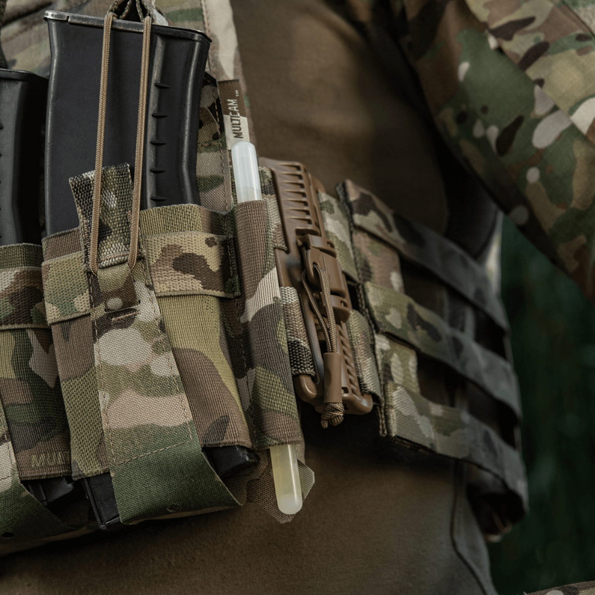 M-Tac Frontpanel for Plate Carrier Cuirass QRS for 4 Magazines
