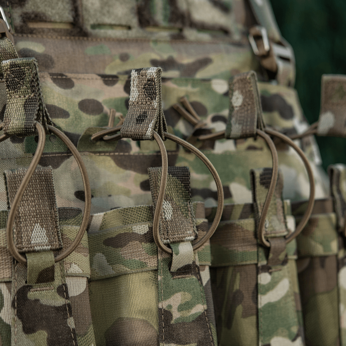 M-Tac Frontpanel for Plate Carrier Cuirass QRS for 4 Magazines