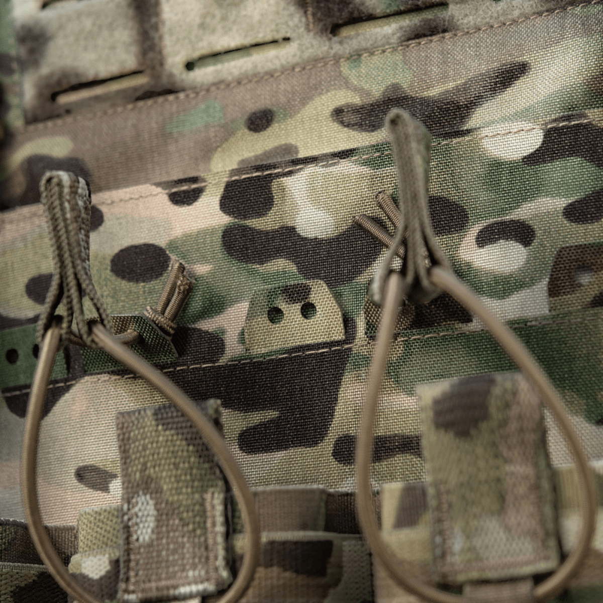 M-Tac Frontpanel for Plate Carrier Cuirass QRS for 4 Magazines
