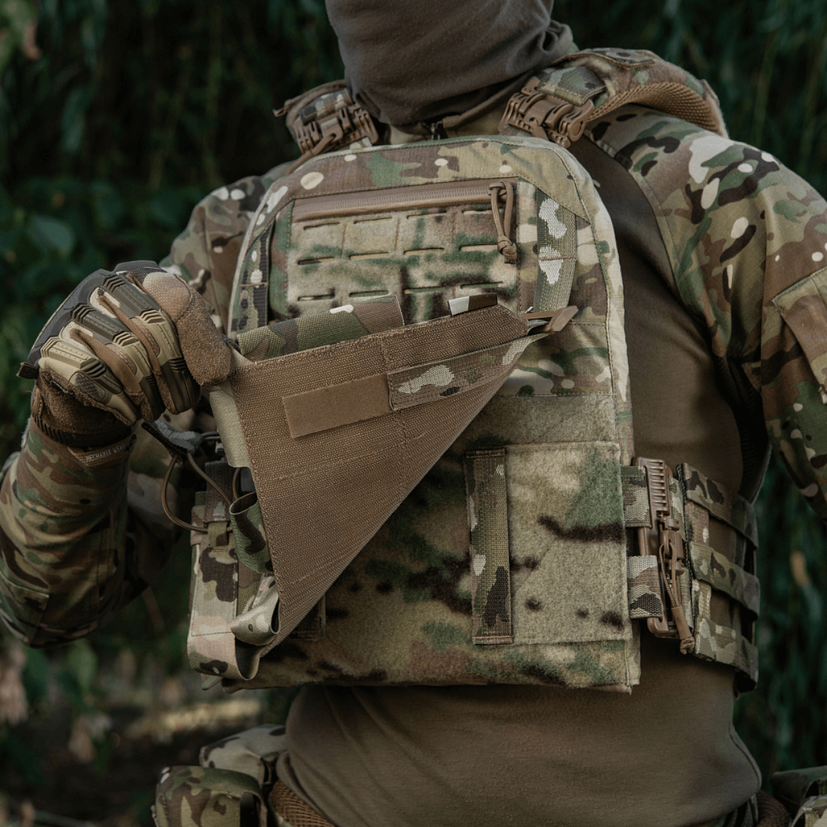 M-Tac Frontpanel for Plate Carrier Cuirass QRS for 4 Magazines