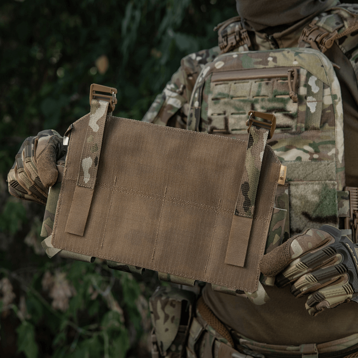 M-Tac Frontpanel for Plate Carrier Cuirass QRS for 4 Magazines