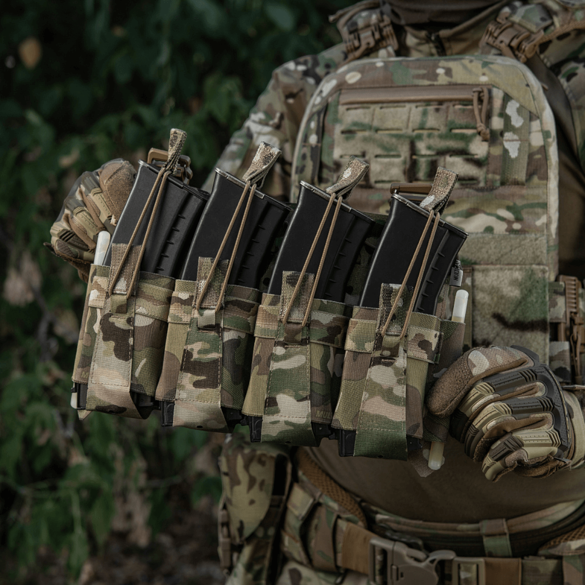 M-Tac Frontpanel for Plate Carrier Cuirass QRS for 4 Magazines