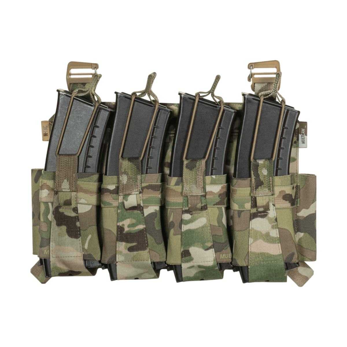 M-Tac Frontpanel for Plate Carrier Cuirass QRS for 4 Magazines