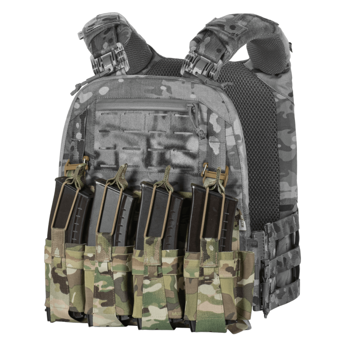 M-Tac Frontpanel for Plate Carrier Cuirass QRS for 4 Magazines