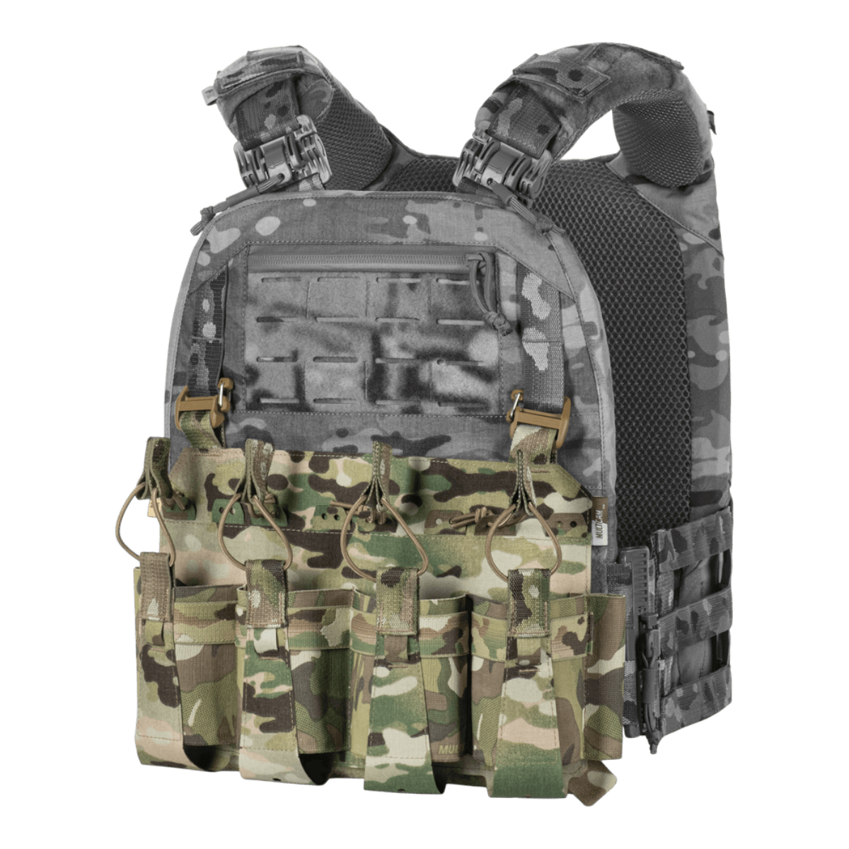 M-Tac Frontpanel for Plate Carrier Cuirass QRS for 4 Magazines