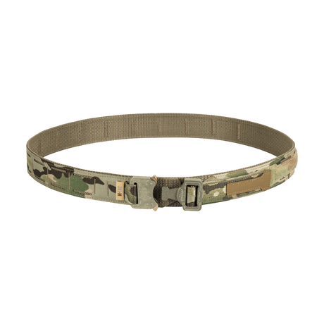 M-Tac Cobra Buckle Tactical Belt Laser Cut in camouflage design with AustriAlpin COBRA buckle and MOLLE interface.