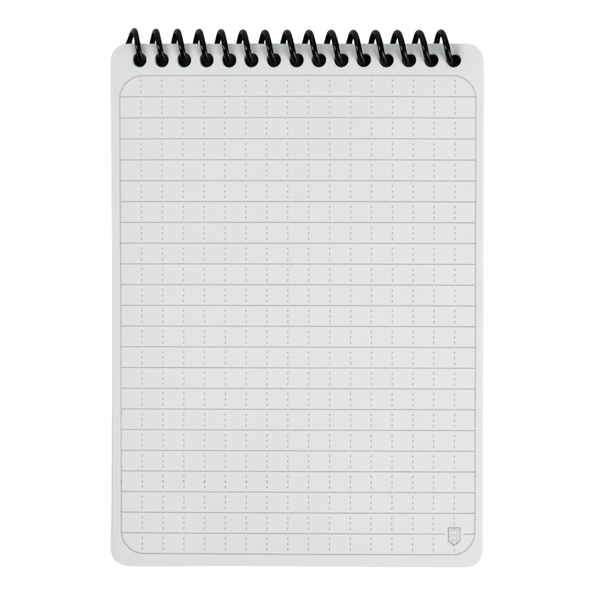 M-Tac Ecopybook Tactical – alt-vejr notesbog med vandtætte ark og kvadreret linjering, velegnet til brug i regn og sne.