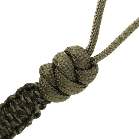 M-Tac Knife Lanyard Scandinavian braided paracord for pocket knives, practical and stylish accessory that adds grip and mobility.