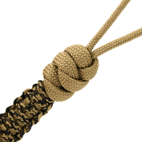 M-Tac Knife Lanyard Scandinavian in braided paracord, stylish accessory for pocket knives. Practical extension of the knife handle.