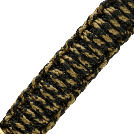 M-Tac Knife Lanyard Scandinavian Granule braided paracord detail, adds style to pocket knives, practical spare cord for the knife handle.