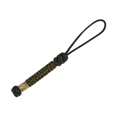 M-Tac Lanyard Scandinavian Mannaz paracord with decorative Scandinavian bead. Practical and stylish accessory for knives and gear.
