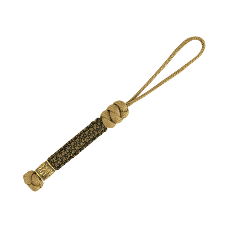 M-Tac Lanyard Scandinavian Mannaz in braided paracord with Scandinavian patterns and decorative bead. Perfect accessory for knives and gear.