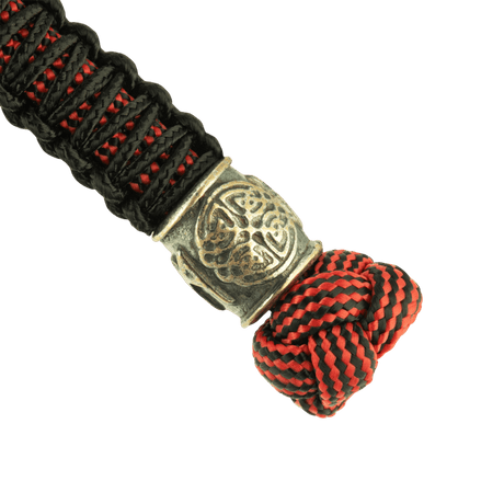 M-Tac Lanyard Scandinavian Mannaz with paracord and Scandinavian decorative bead, practical for knives and pocket accessories.