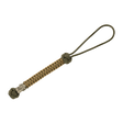 M-Tac Knife Lanyard Ninja i paracord med stilfuldt design, praktisk til hurtig adgang og personliggørelse af lommekniv. Længde 14,5 cm.