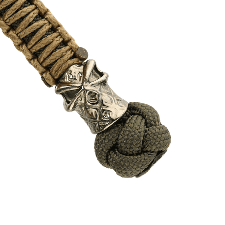 M-Tac Knife Lanyard Ninja made of 550 type III paracord with decorative copper-nickel