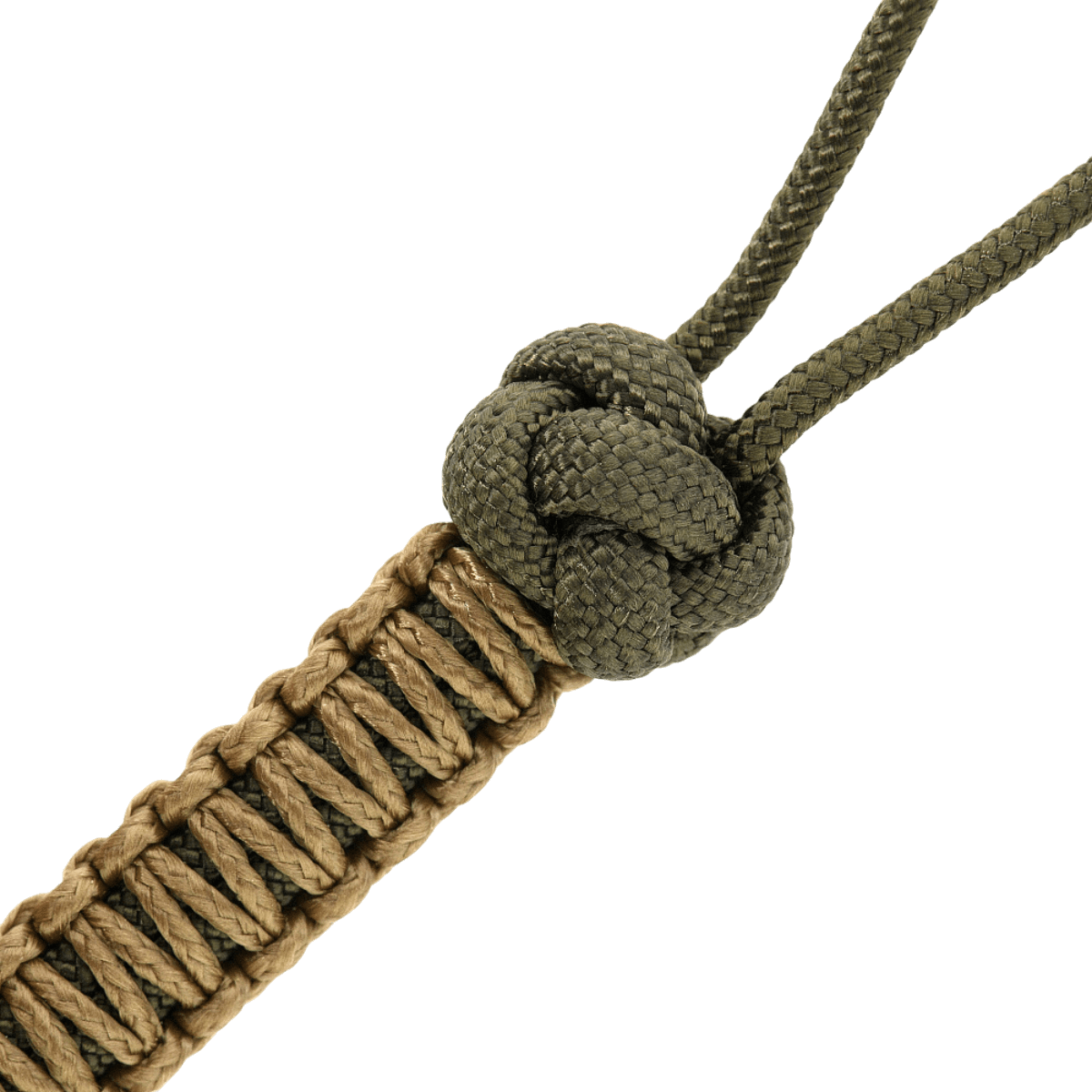 M-Tac Knife Lanyard Ninja, paracord fletnin, 14,5 cm, med cupronickel perle, praktisk stilfuldt tilbehør til lommeknive