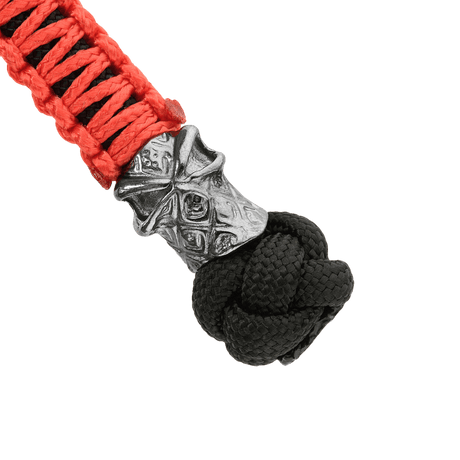 M-Tac Knife Lanyard Ninja in paracord with cupronickel bead for stylish knife grip, length 14.5 cm, adds personality and quick access