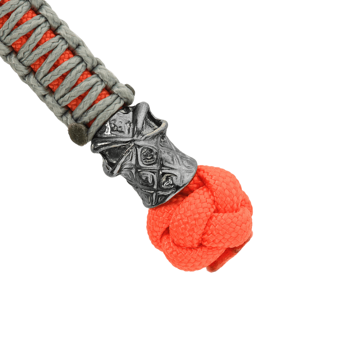 M-Tac Knife Lanyard Ninja i paracord med cupronickel detalje, fremhæver stil og funktionalitet, 14,5 cm lang.