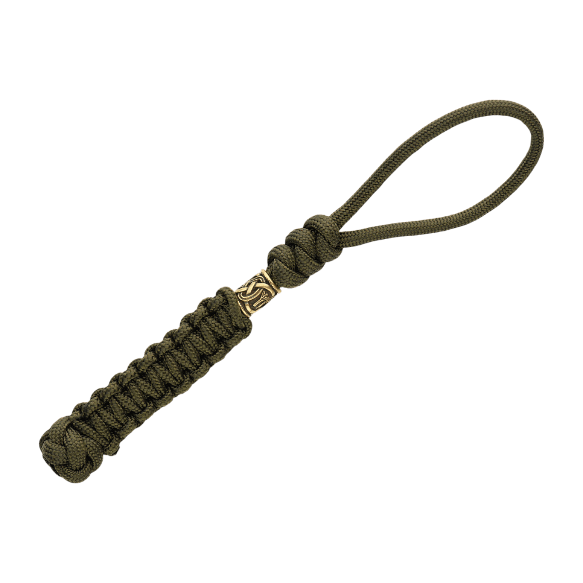 M-Tac Knife Lanyard Loopy Snake Scandinavian i flettet paracord til lommeknive, stilfuld og funktionel forlængelse af knivens håndtag