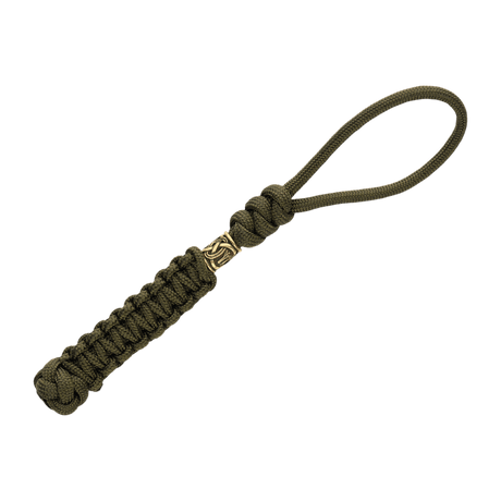 M-Tac Knife Lanyard Loopy Snake Scandinavian in braided paracord with stylish design for pocket knives