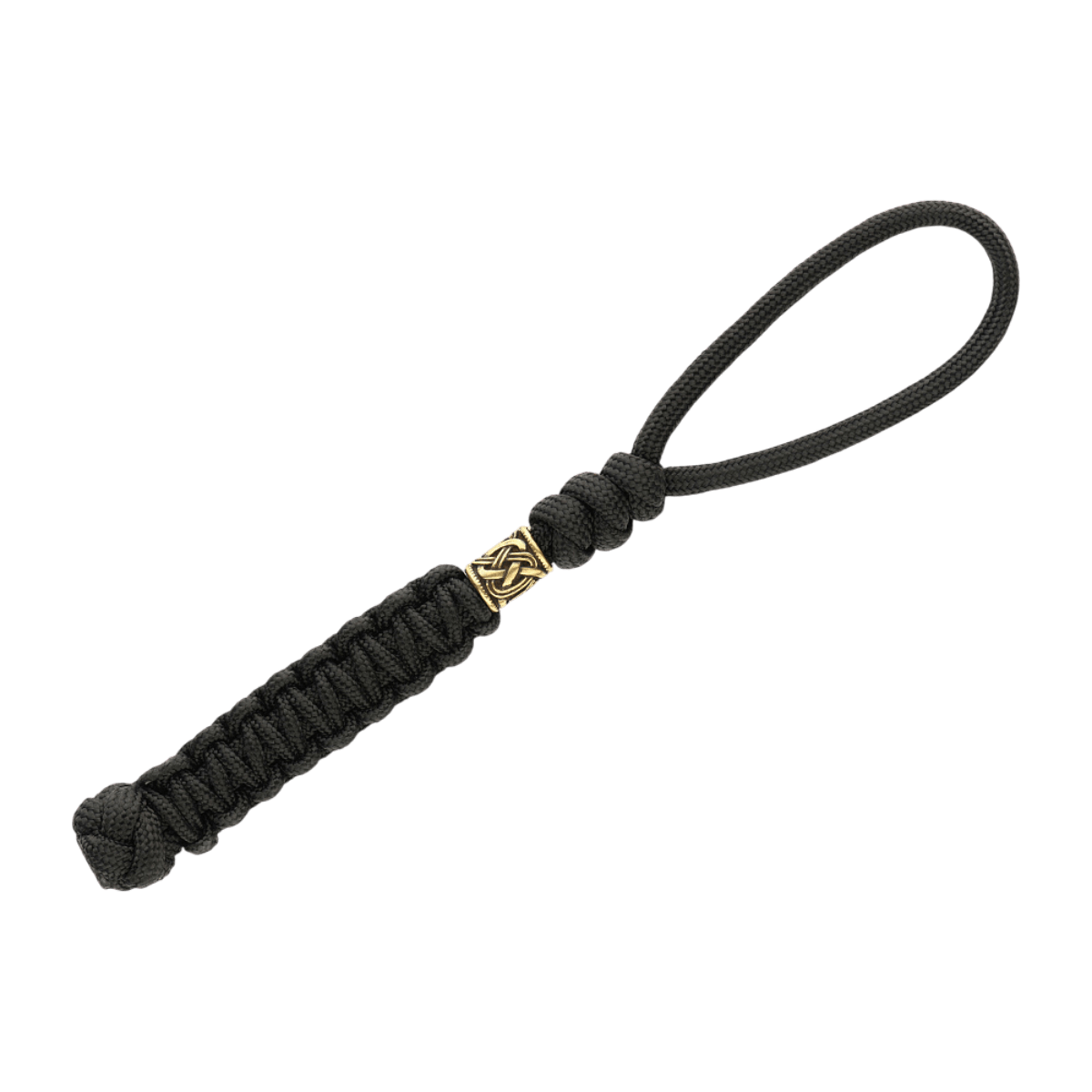 M-Tac Knife Lanyard Loopy Snake Scandinavian i flettet paracord til lommeknive, tilføjer stil og funktionalitet.