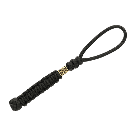 M-Tac Knife Lanyard Loopy Snake Scandinavian in braided paracord for pocket knives, adds style and function