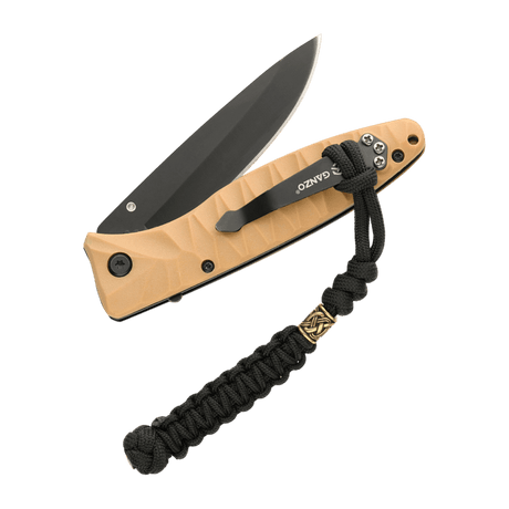 M-Tac Knife Lanyard Loopy Snake Scandinavian - braided lanyard for pocket knife for style and functionality