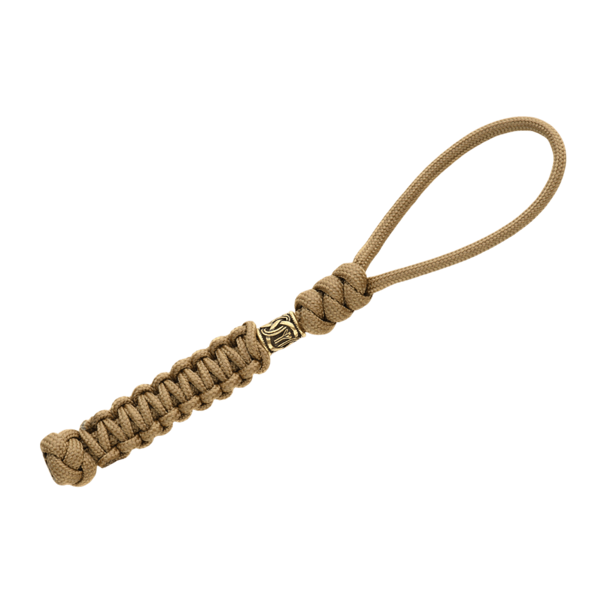 M-Tac Knife Lanyard Loopy Snake Scandinavian i flettet paracord for stil og funktionalitet til lommeknive.