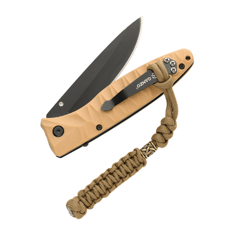 M-Tac Knife Lanyard Loopy Snake Scandinavian paracord, adds style to pocket knife and makes it easier to find and pick up. Elegant and practical design