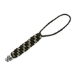 M-Tac Knife Lanyard Helix Skull braided paracord with skull detail, adds style to pocket knives and serves as a handle extension.