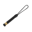 M-Tac Viper Cylindre Lanyard Stainless Steel in Scandinavian style with decorative bead, coiled paracord design for practical knife or gear removal.