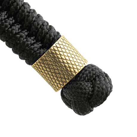 M-Tac Viper Cylindre Lanyard Stainless Steel with decorative Scandinavian bead, aiding quick removal of gear.