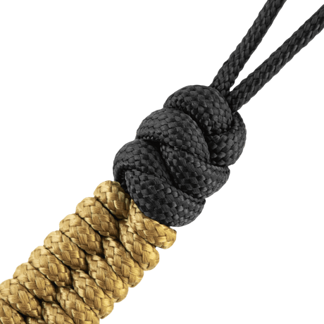 M-Tac Viper Cylindre Lanyard Stainless Steel – coiled paracord with Scandinavian bead decoration.