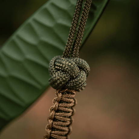 M-Tac Knife Lanyard Celtic with braided paracord, stylish and practical accessory that highlights personality and aids grip.