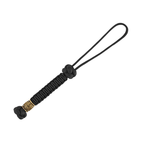 M-Tac Knife Lanyard Celtic, braided paracord cord for knives, stylish accessory for easy storage and personal expression.
