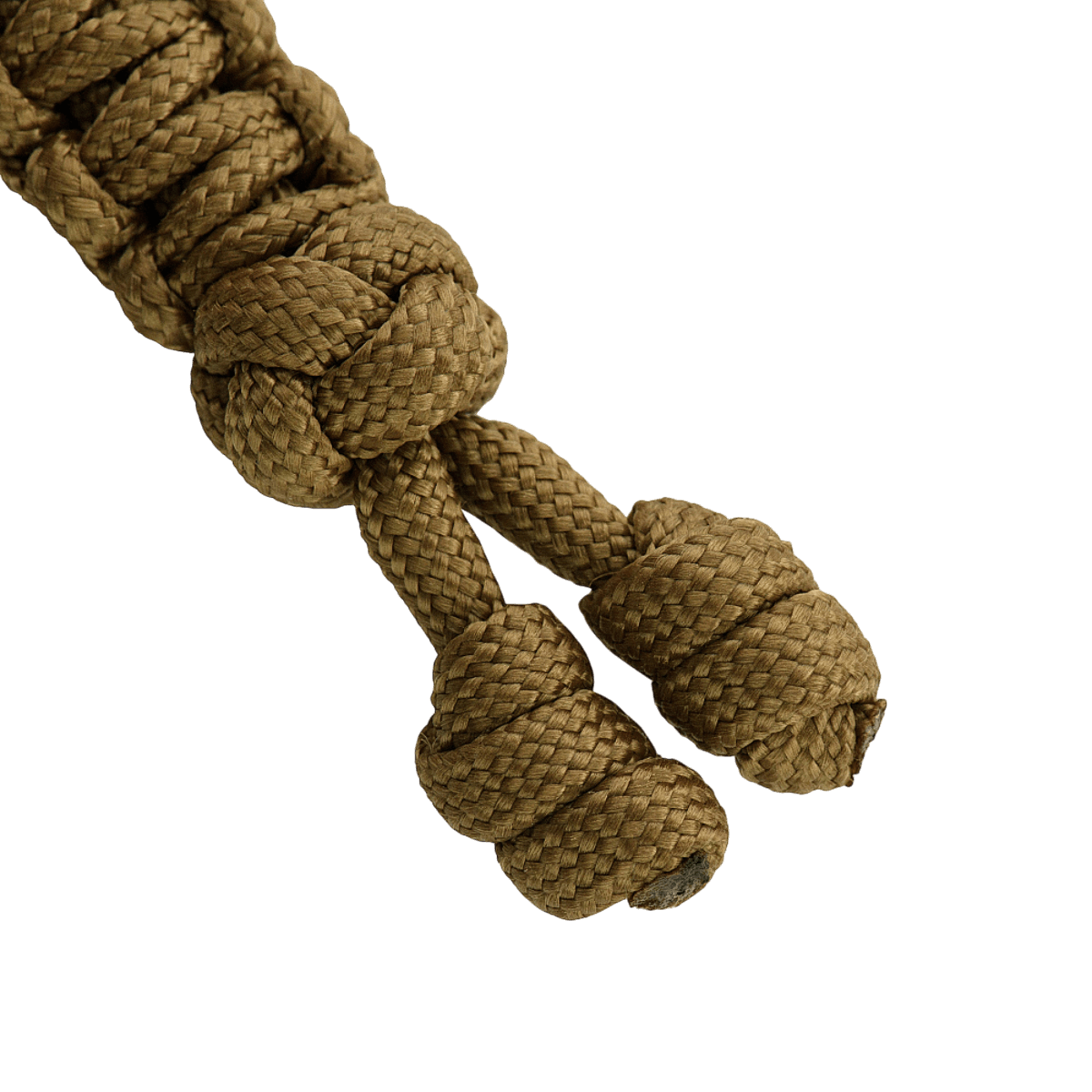 M-Tac Loopy Snake Skull Lanyard i flettet paracord materiale, robust og dekorativ tilbehør til kniv og udstyr