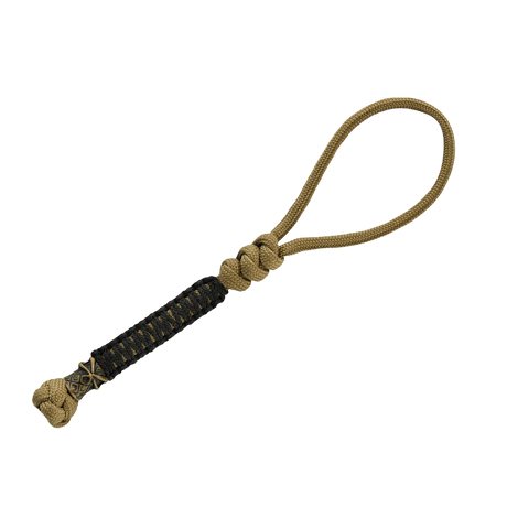 M-Tac Ninja Ver.2 Lanyard braided paracord with ninja motif, practical accessory for knives and lights, made of Paracord 550 type III.