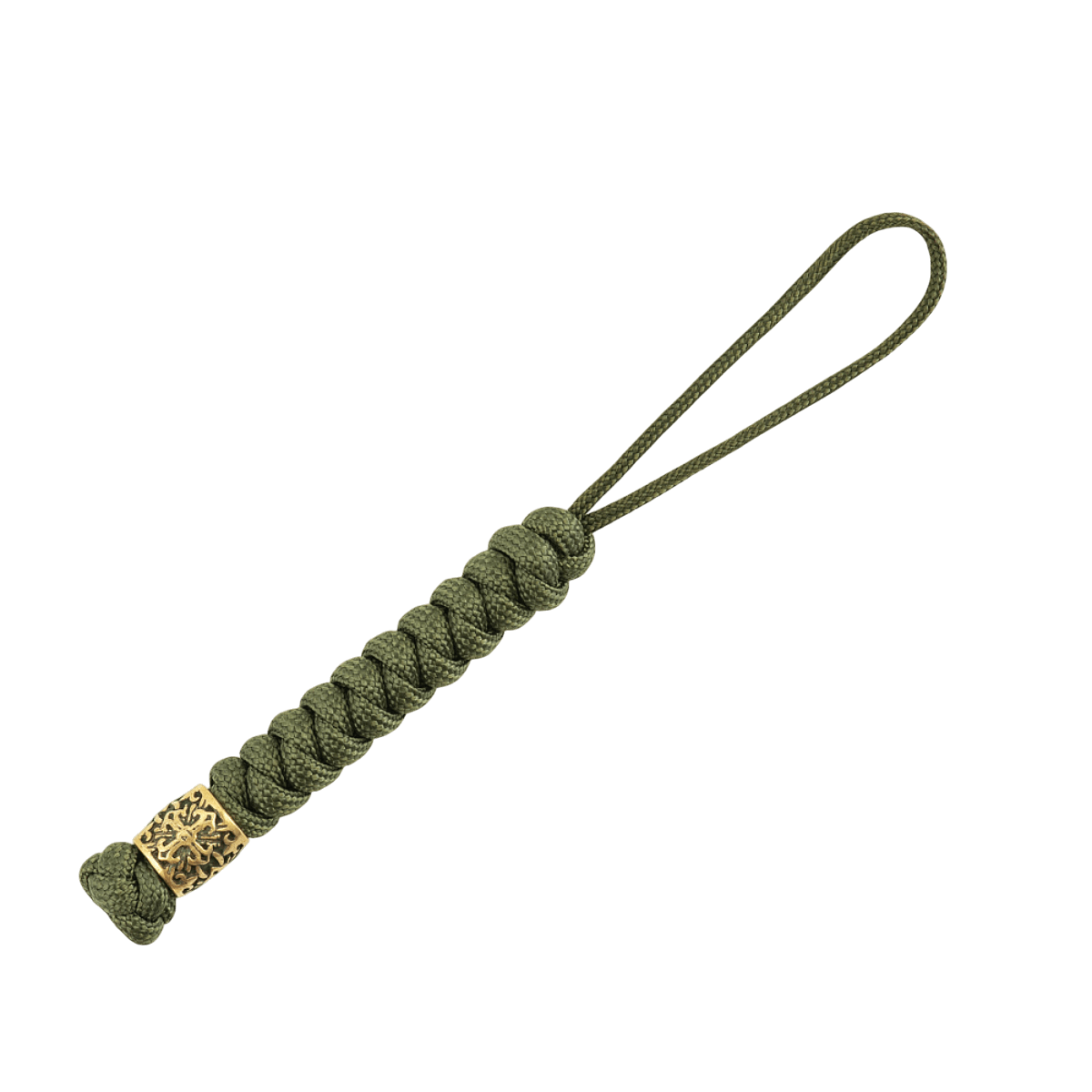 M-Tac Viper Lanyard Scandinavian i flettet paracord med viperperle, skandinavisk design, perfekt til knive og udstyr.