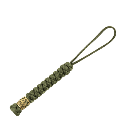 M-Tac Viper Lanyard Scandinavian with braided paracord and Viper bead in Scandinavian design, ideal for knife and gear.
