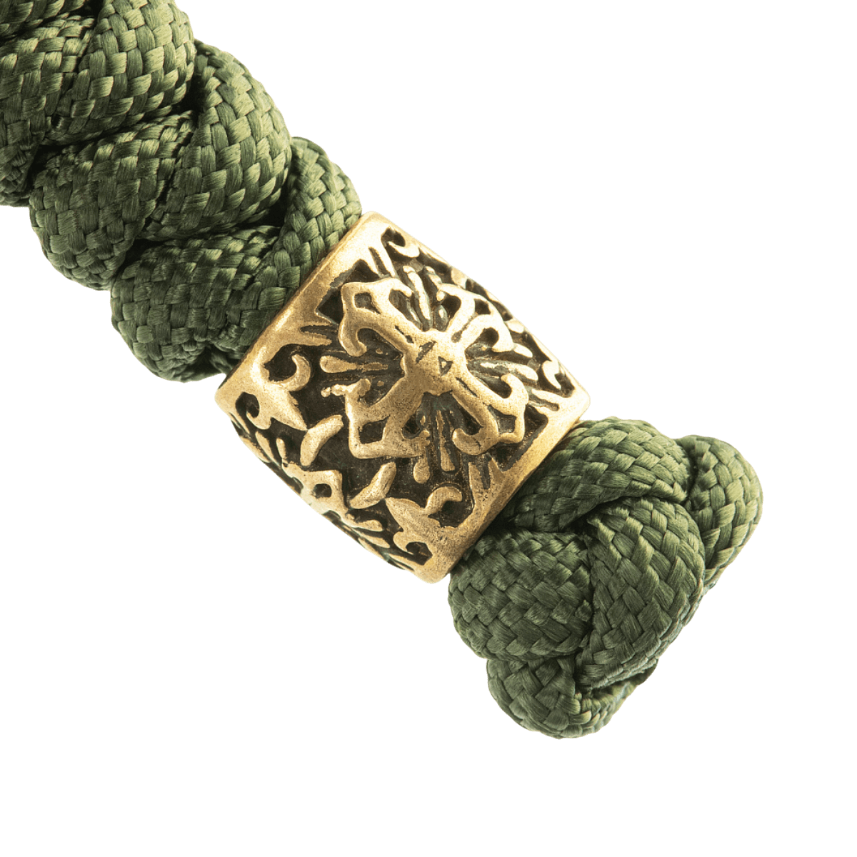 M-Tac Viper Lanyard Scandinavian med flettet paracord og Viper-perlemotiv i skandinavisk design, ideel til kniv og udstyr