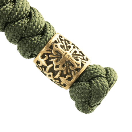 M-Tac Viper Lanyard Scandinavian with braided paracord and Viper bead motif in Scandinavian design, ideal for knife and gear.