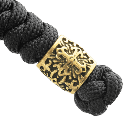 M-Tac Viper Lanyard Scandinavian in braided paracord with Viper bead and Scandinavian design. Ideal for light or knife.
