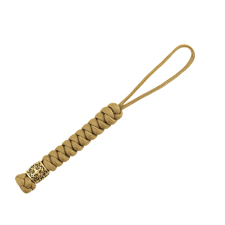 Braided M-Tac Viper Lanyard Scandinavian with paracord and Viper bead in Scandinavian design, perfect for knife or light gear.