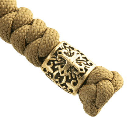 Braided M-Tac Viper Lanyard Scandinavian with viper motif in Scandinavian design made of paracord.