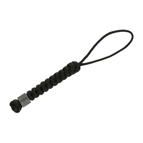 M-Tac Viper Lanyard Stainless Steel with braided paracord and stainless steel bead, stylish accessory for the knife handle.