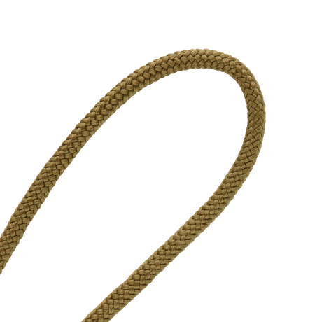 M-Tac Viper Lanyard Stainless Steel in braided paracord for knife, durable and flexible, with decorative stainless steel bead.