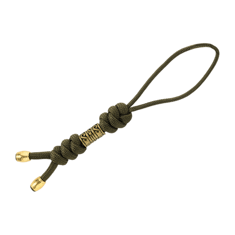 M-Tac Zeus Lanyard in braided paracord design, for knife handles and quick access, stylish and durable accessory.